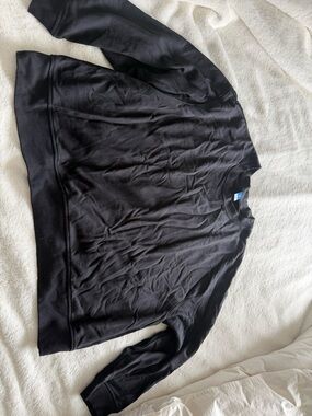 Old Navy Black Pullover Sweatshirt